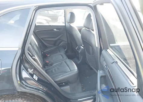 2014 Audi Q5 3.0T Premium Plus из США, поврежденный, VIN WA1WGAFP3EA002093